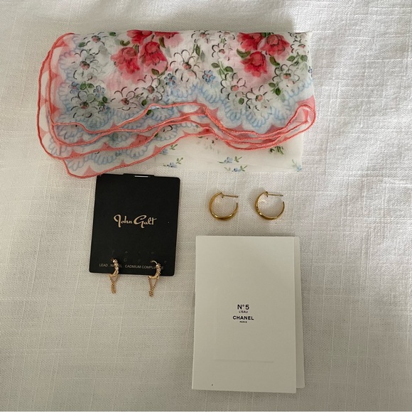 Brandy Melville Jewelry - Chanel and gold bundle